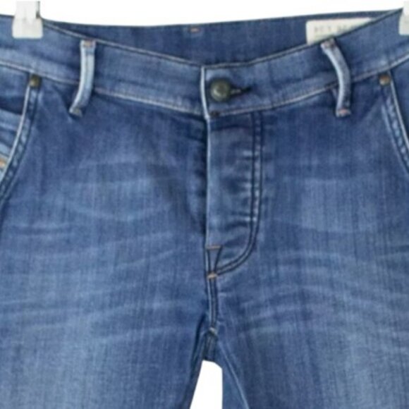 Diesel Joyze blue slim stretch denim pants size 28 - Picture 2 of 7